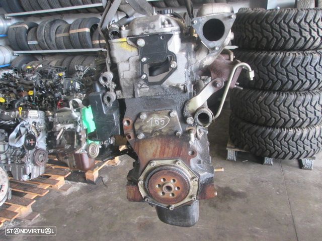 Motor 8140S9W RENAULT TRAFIC 1990 25D - 3