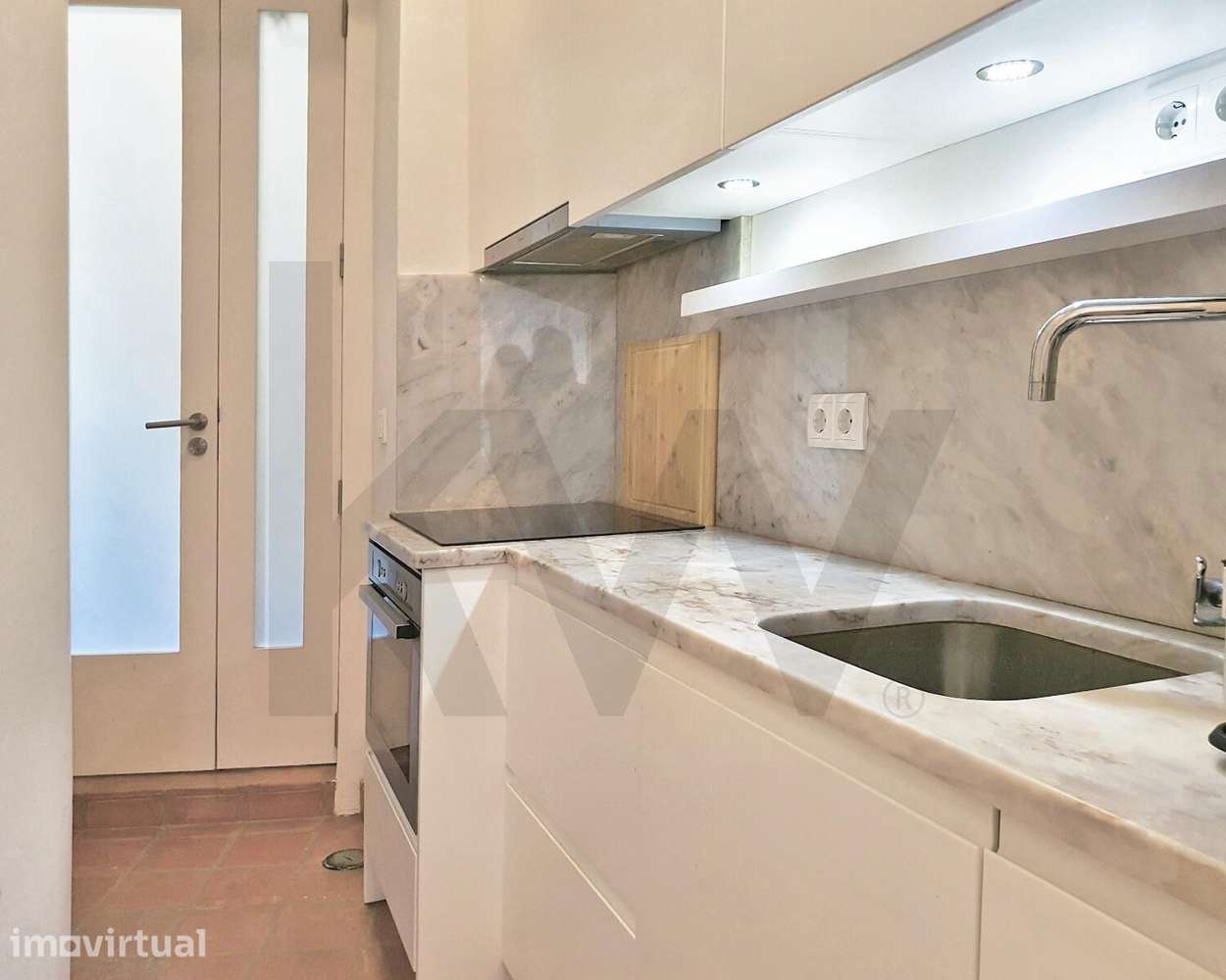 Apartamento T0 em Lisboa - Mouraria - Com vista para a cidade. - Grande imagem: 5/15