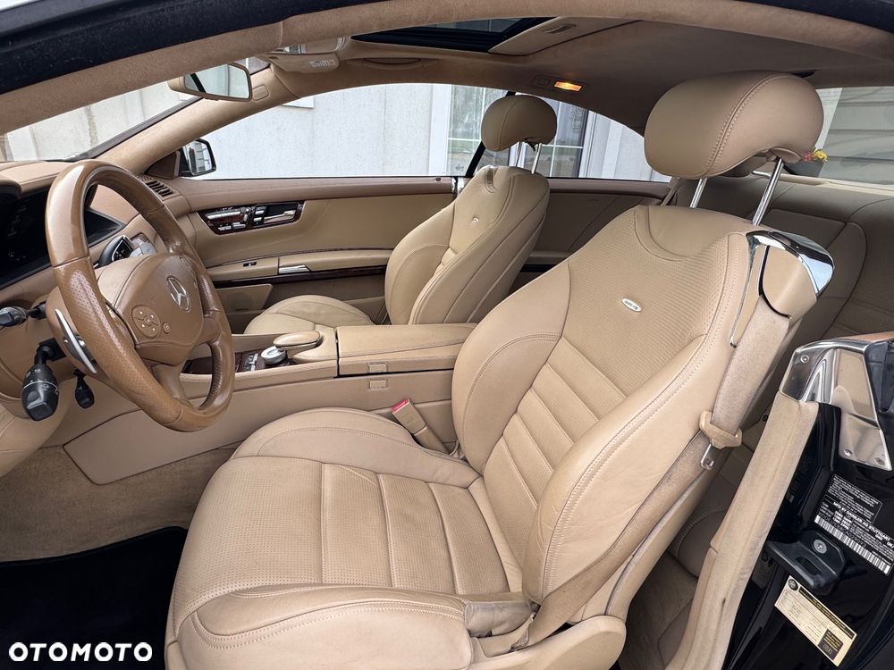 Mercedes-Benz CL 63 AMG 7G-TRONIC - 16