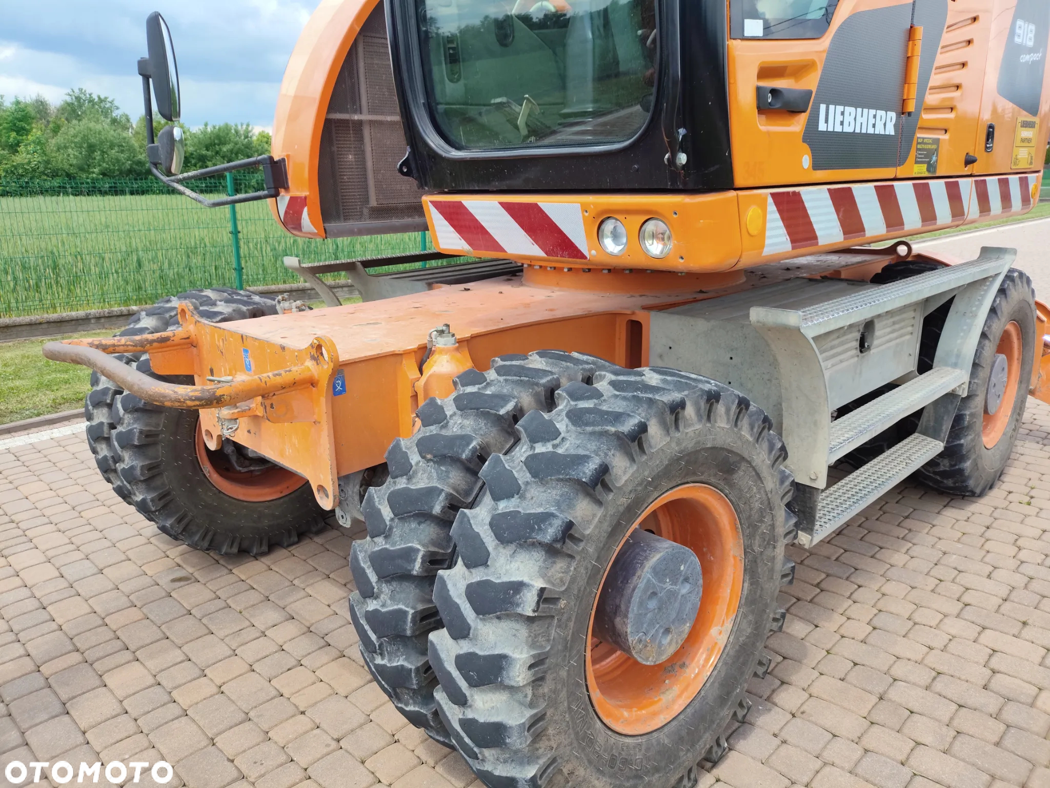 Liebherr A 918 COMPACT / BEZ DPF I ADBLUE / SPROWADZONA / KOPARKA KOŁOWA / 10 000 MTG / KOMPLET ŁYŻEK / - 18