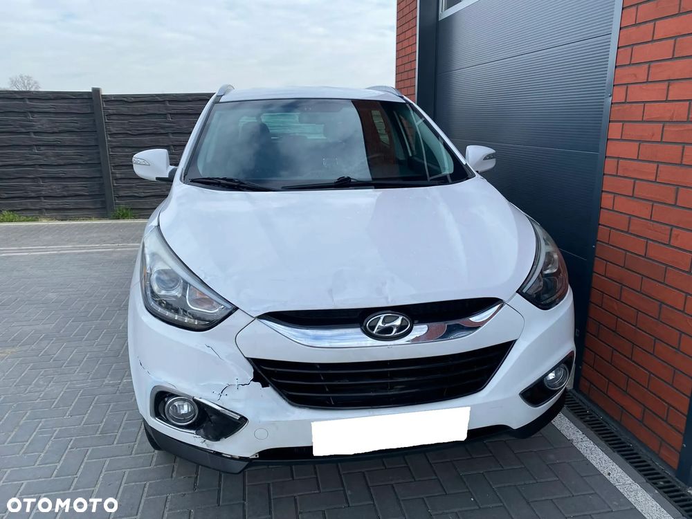 Hyundai ix35 1.7 CRDi 2WD blue Trend - 24