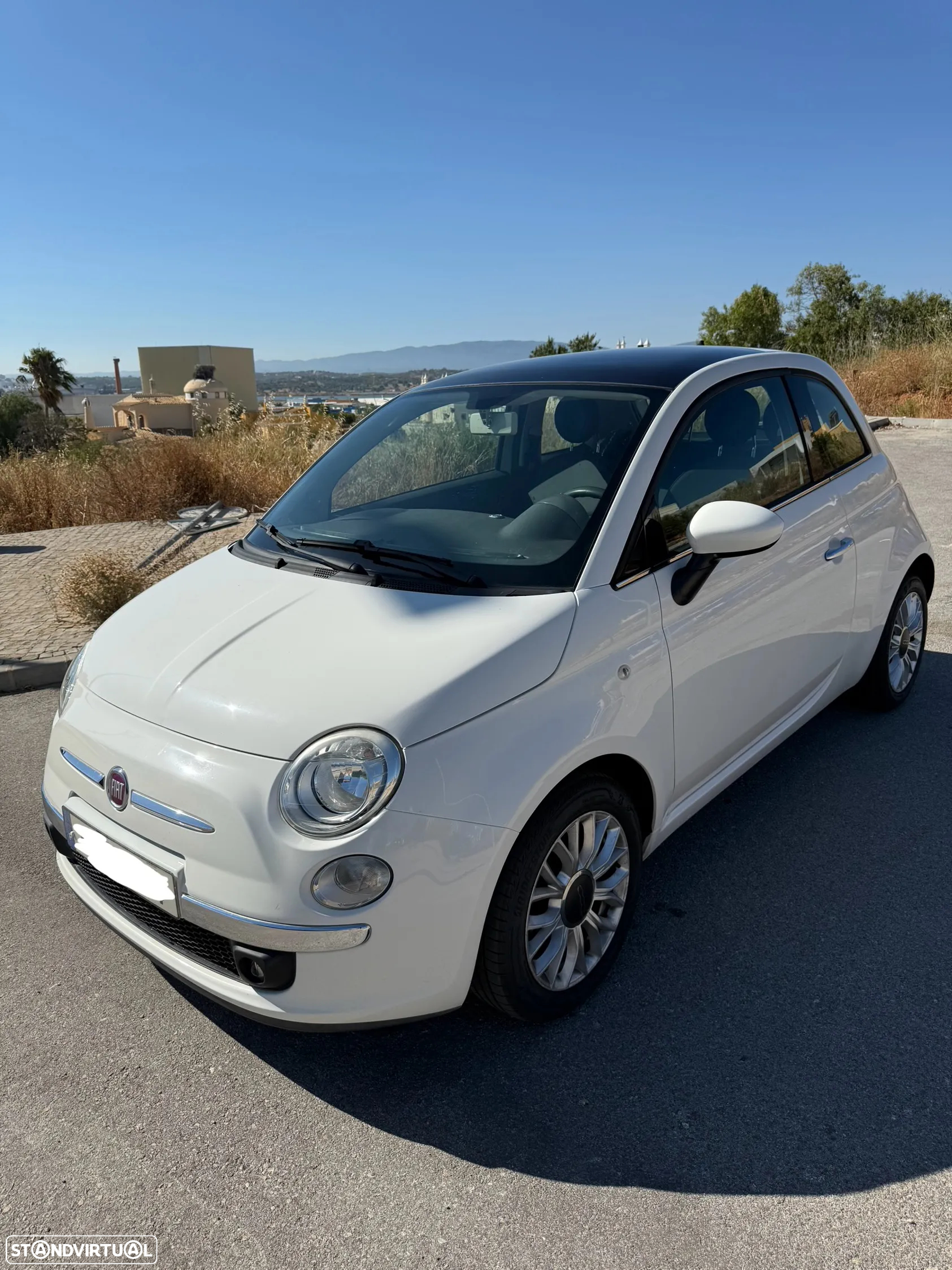Fiat 500 1.2 Lounge Dualogic - 3