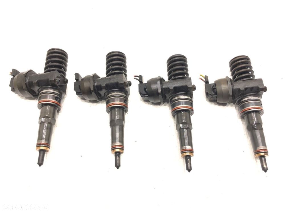 POMPOWTRYSKIWACZE KOMPLET - 540.00 PLN - AUDI A3 (8L1) 1996 - 2006 1.9 TDI 74 kW [100 KM] olej - 2