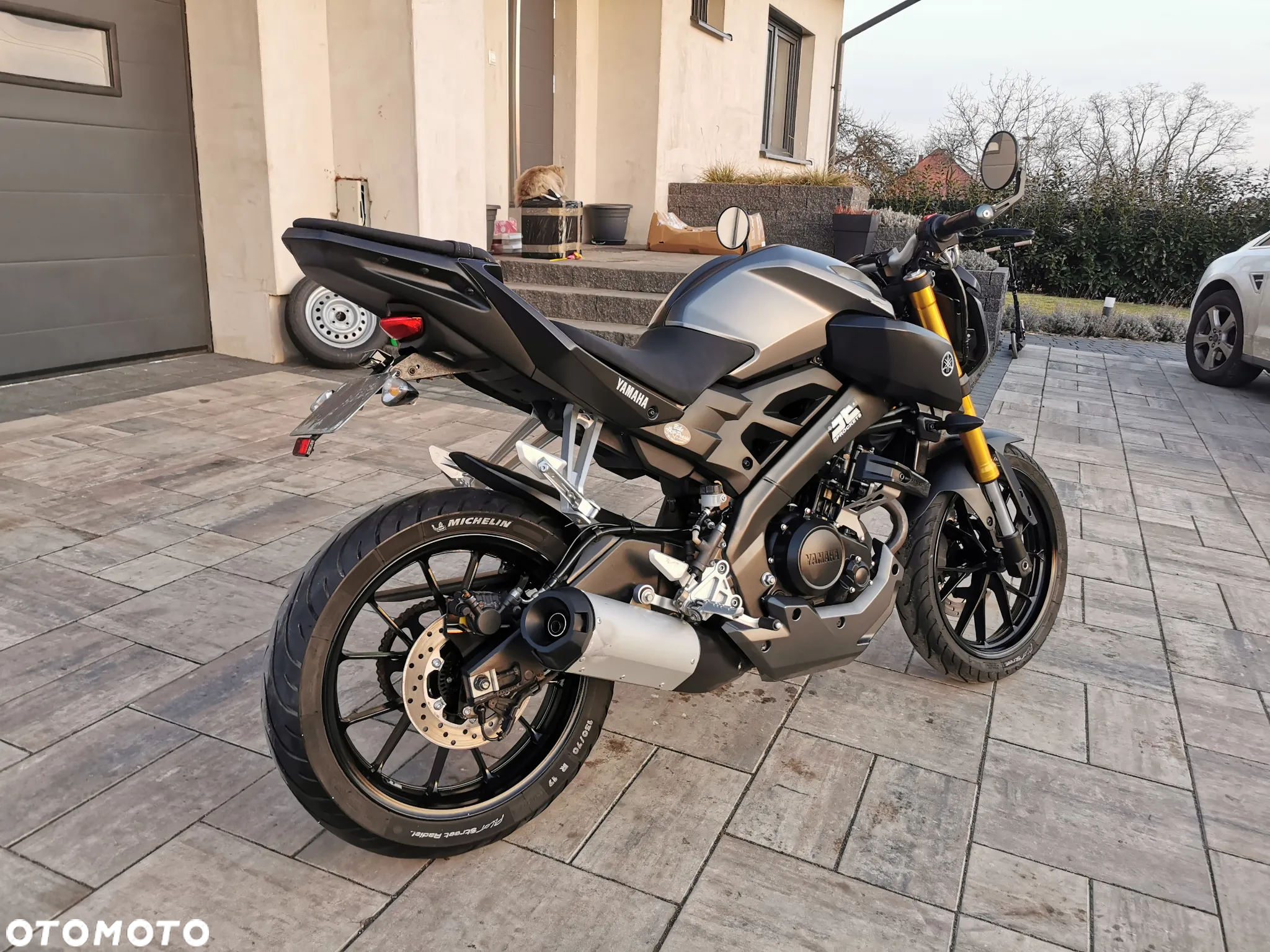 Yamaha MT - 3