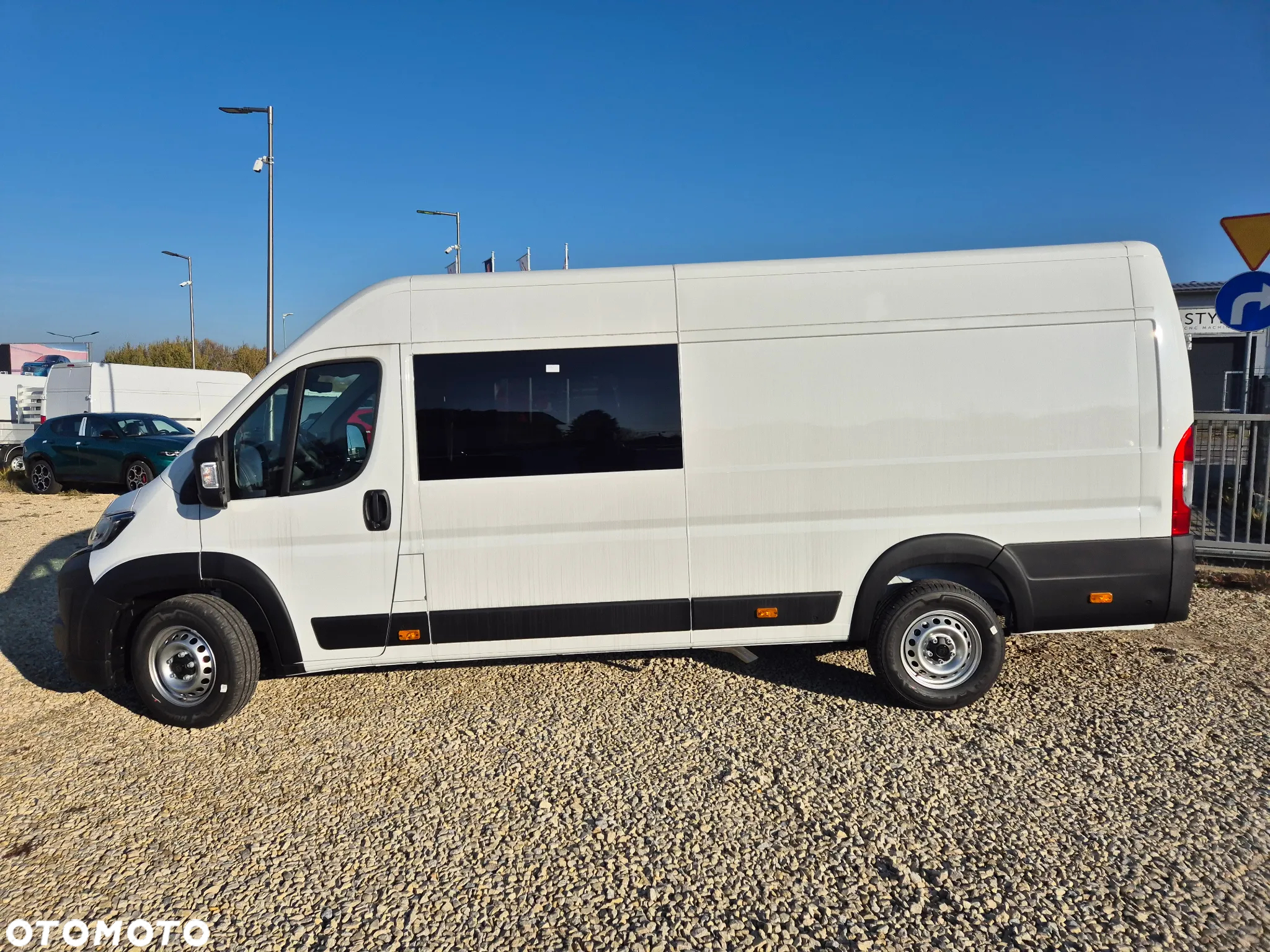 Peugeot Boxer Furgon Brygadowy 7miejsc L4H2 2.2 H3-POWER 180KM !! OD RĘKI !! - 8