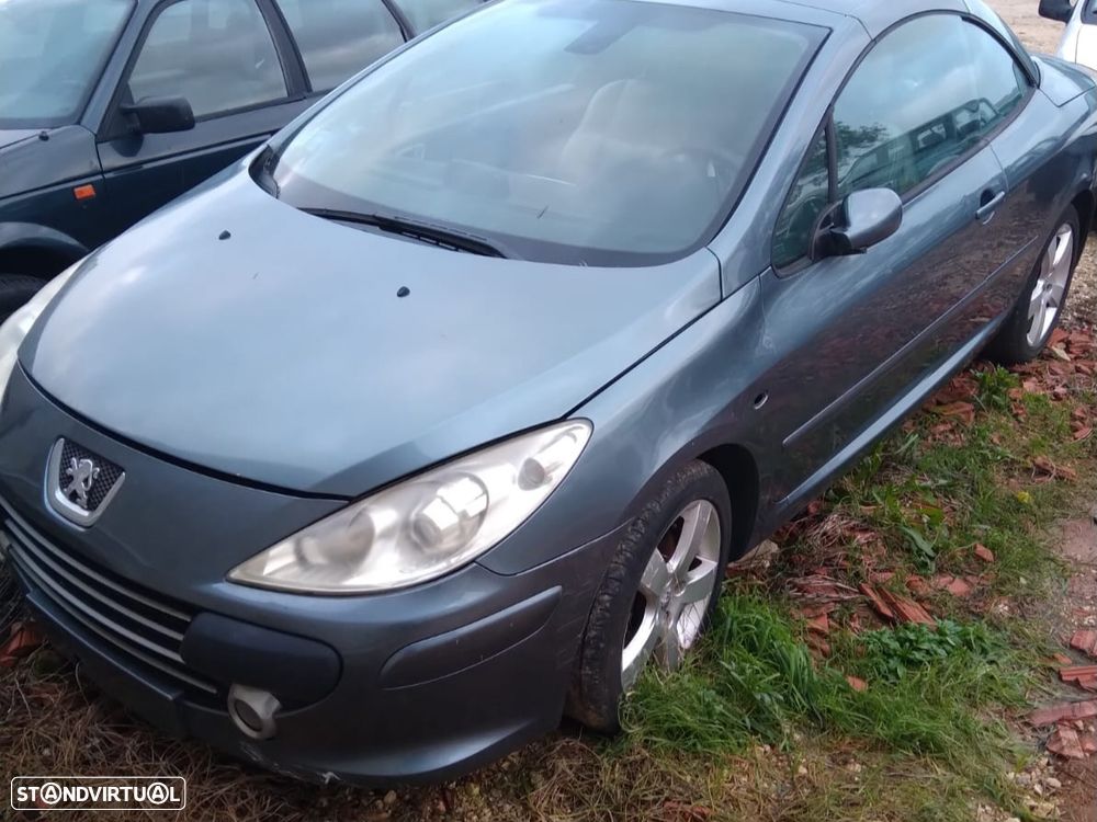 Frente completa peugeot 307 cc - 1