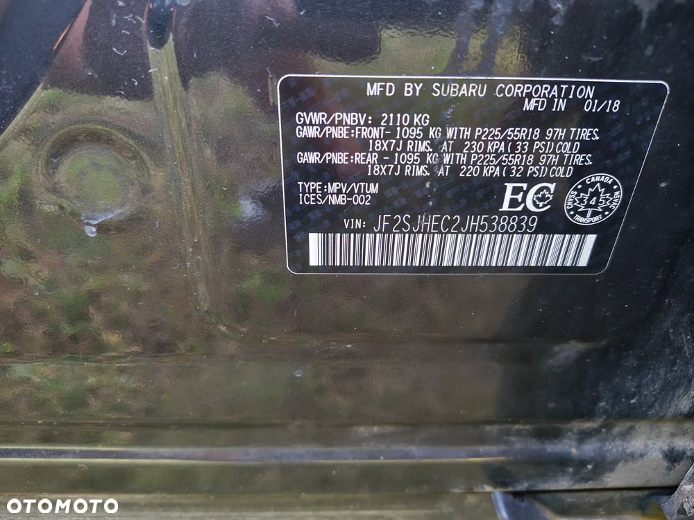 Subaru Forester 2.0 XT Comfort Lineartronic - 22