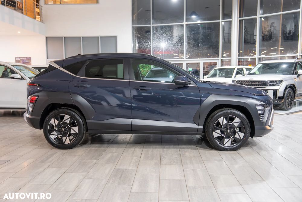 Hyundai KONA 1.6 GDI 129 CP 2WD 6DCT HEV Luxury - 5