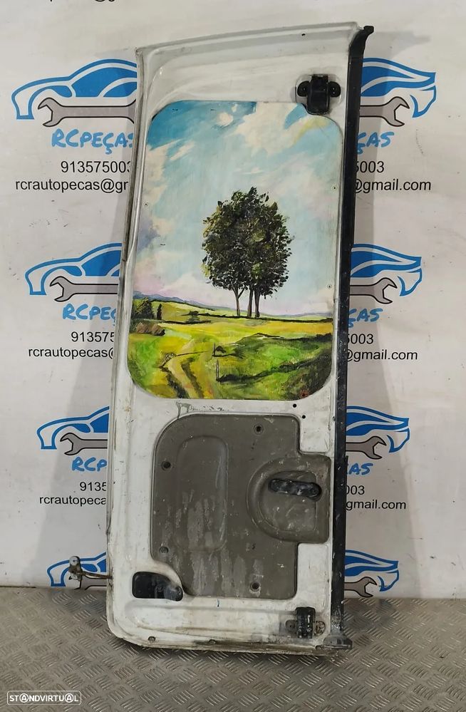 PORTA TRASEIRA MALA TRÁS DIREITA RENAULT KANGOO MK1 7752233583 - 3