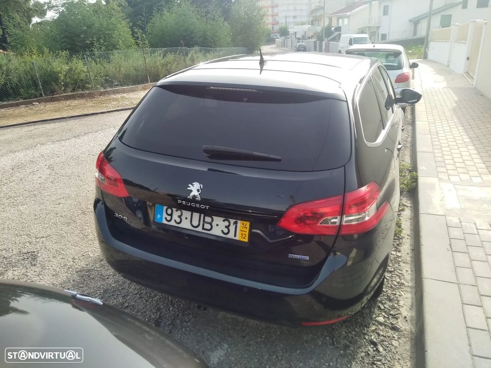 Peugeot 308 SW BlueHDi 120 Stop & Start Allure - 4