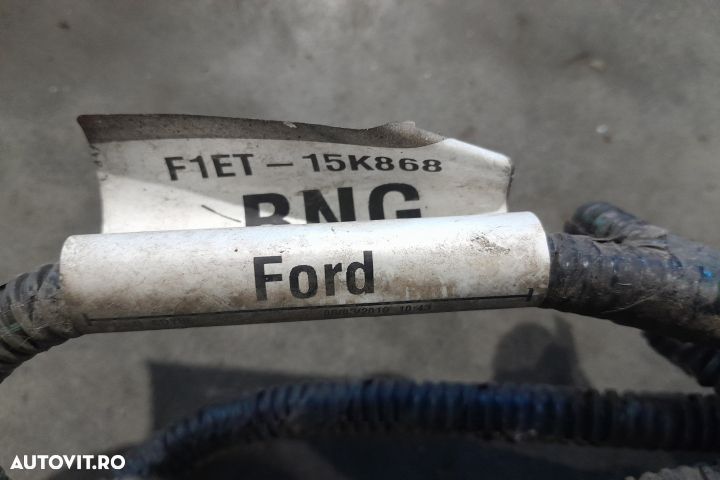 Instalatie electrica senzori parcare bara spate F1ET-15K868 F1ET-15K8 - 4