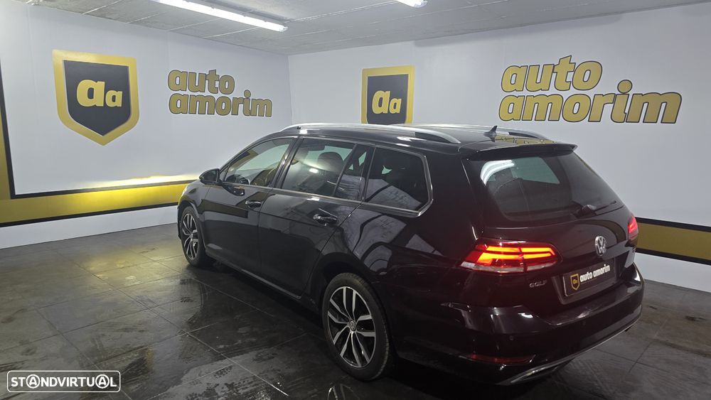 VW Golf Variant 1.6 TDi Highline DSG - 8