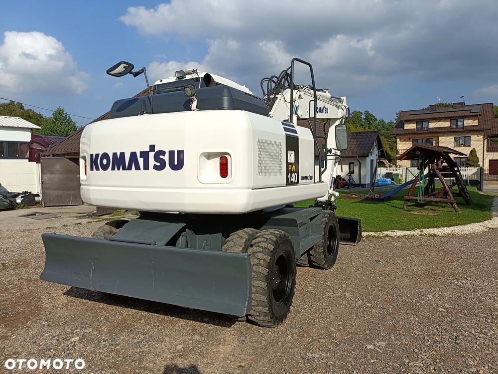 Komatsu PW 140 - 21