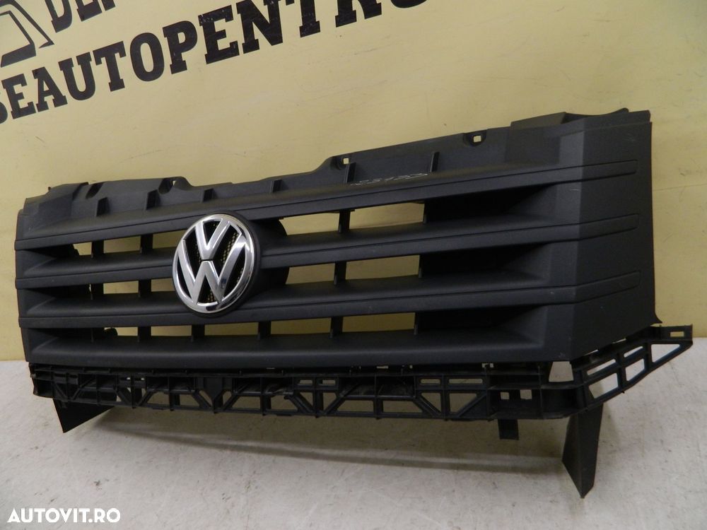 Grila radiator VW Crafter facelift, 2011, 2012, 2013, 2014, 2015, cod origine 2E0853653E. - 4