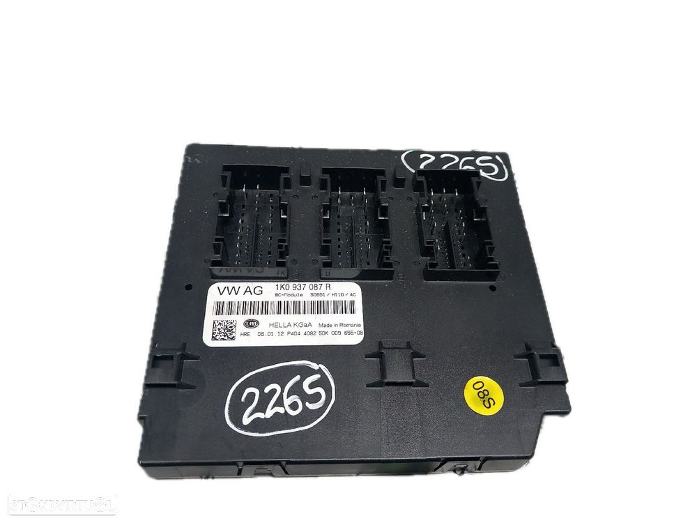 Módulo Eletrónico Skoda Superb Ii (3T4) - 2