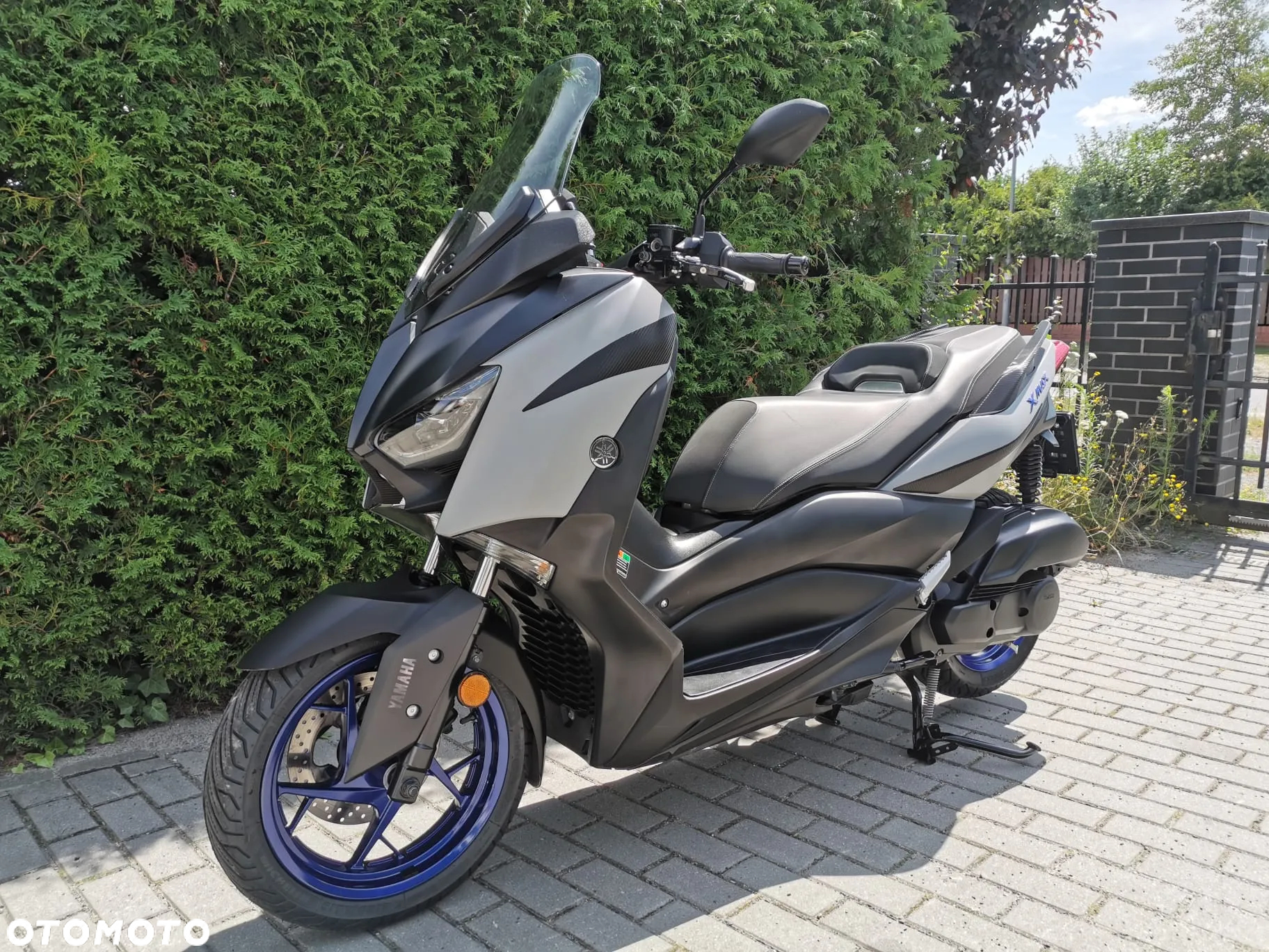 Yamaha X-max - 2