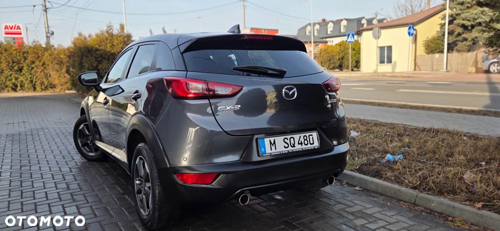 Mazda CX-3 SKYACTIV-G 121 FWD Exclusive-Line - 12