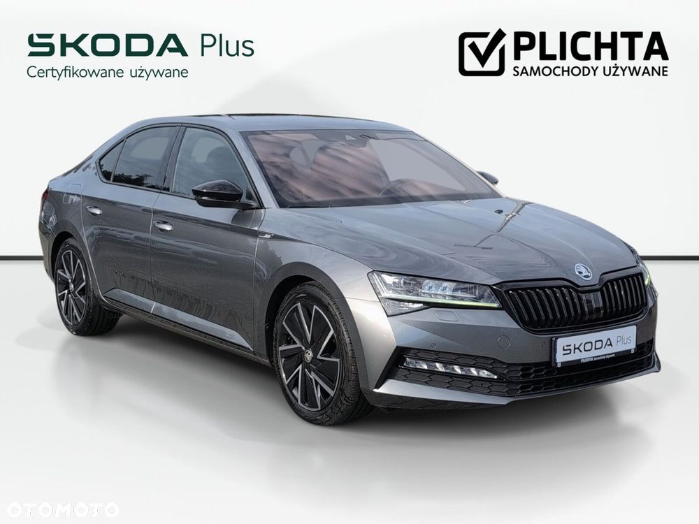 Skoda Superb 2.0 TSI Sportline DSG - 4