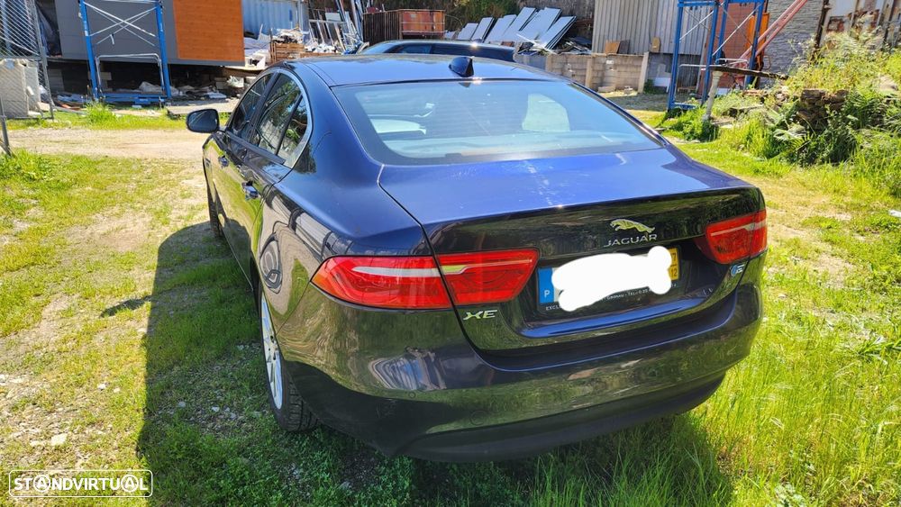 Jaguar XE 2.0 D Portfolio Aut. - 5