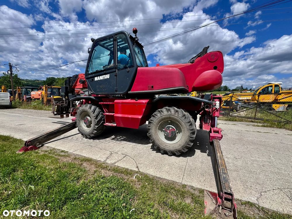 Manitou MRT 2150, ŁADOWARKA OBROTOWA TELESKOPOWA MANITOU MRT2150** FINANSOWANIE** ZAMIANA** LEASING** KREDYT** - 7