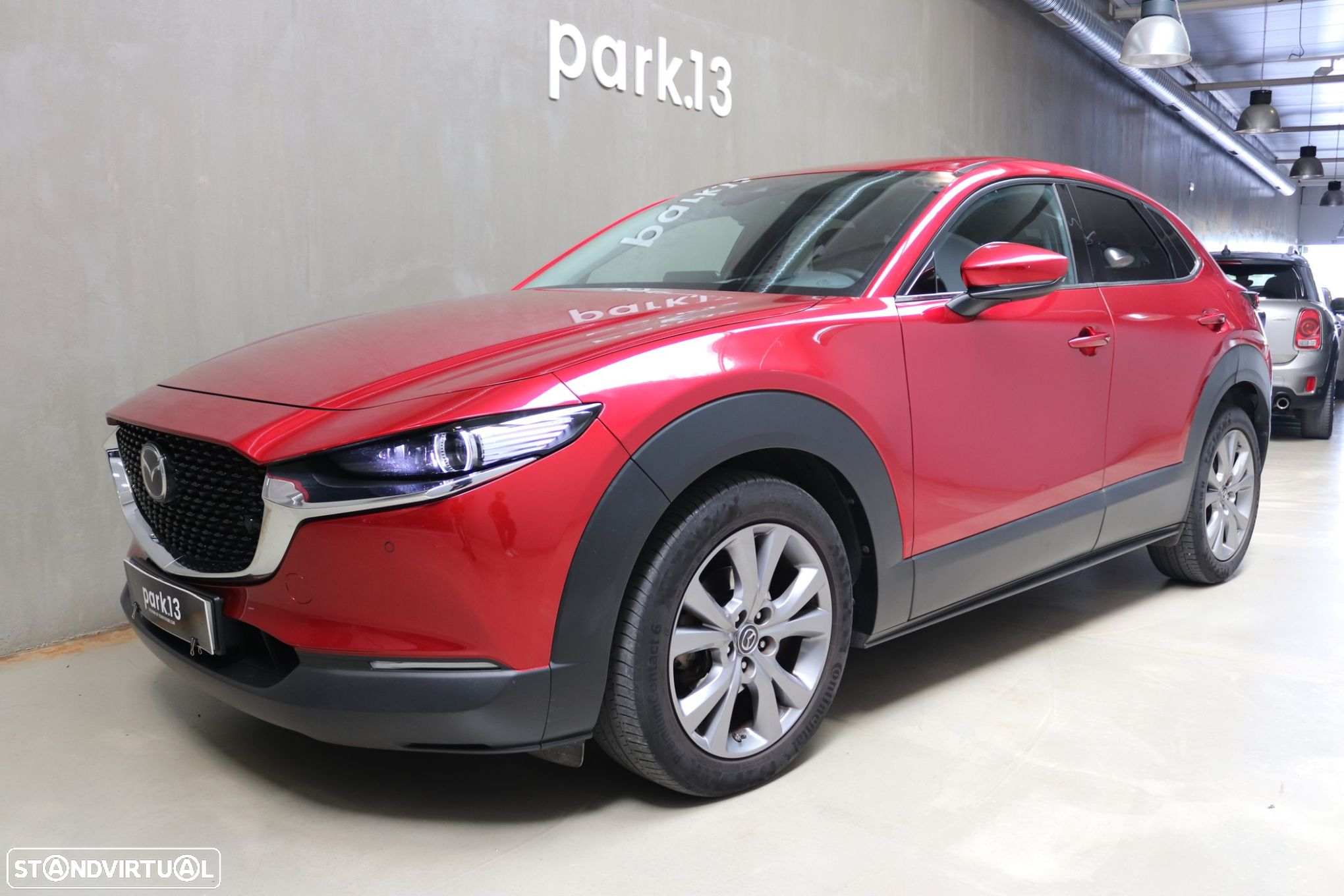 Mazda CX-30 2.0 e-Skyactiv-G Exclusive-line - 38