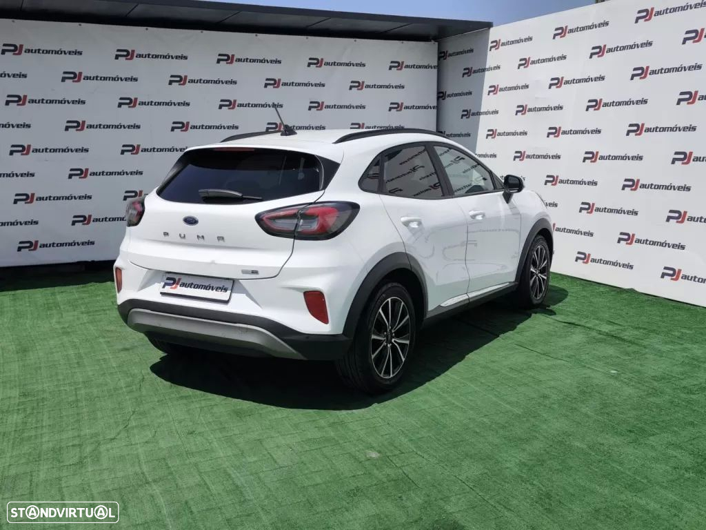 Ford Puma 1.0 EcoBoost MHEV Titanium - 4