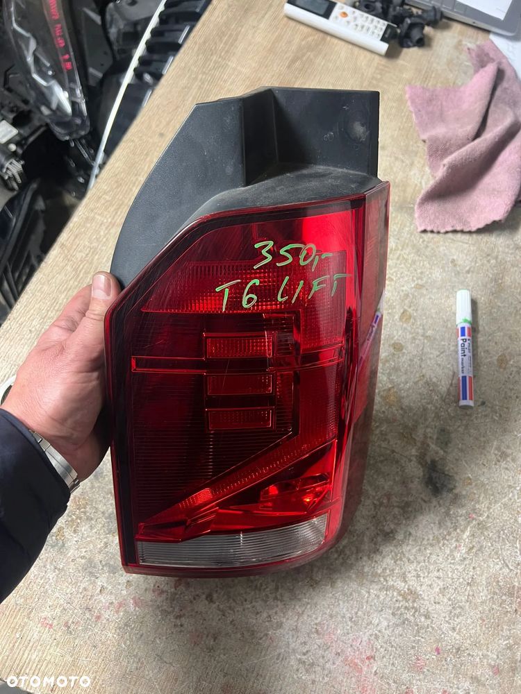VW T6 LIFT LAMPA PRAWY PRAWA TYŁ TYLNA EUROPA 7LA945096 - 3