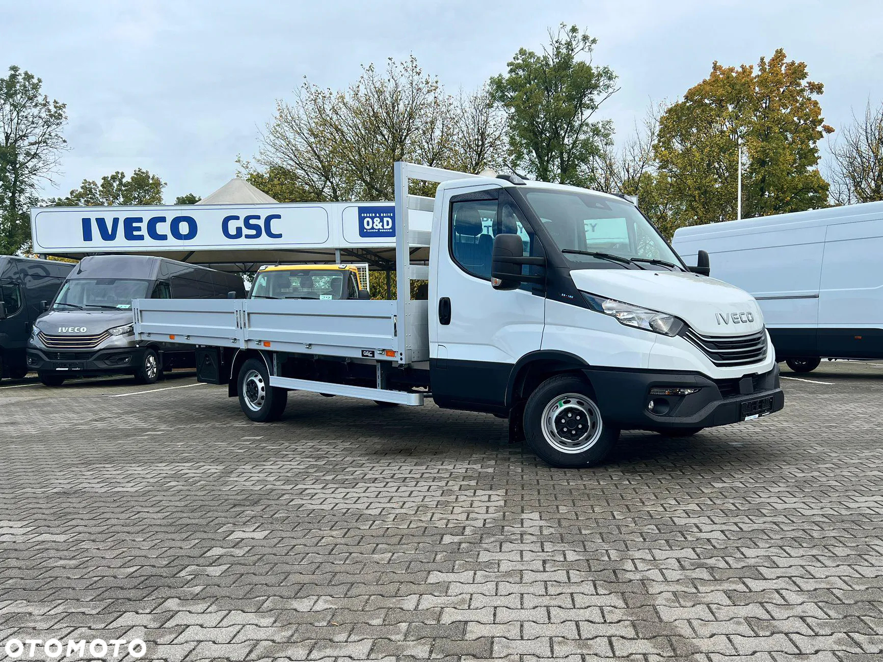 Iveco 35S16H3.0 DIesel 160 KM MT6 Skrzynia otwarta GSC! HIT! - 18