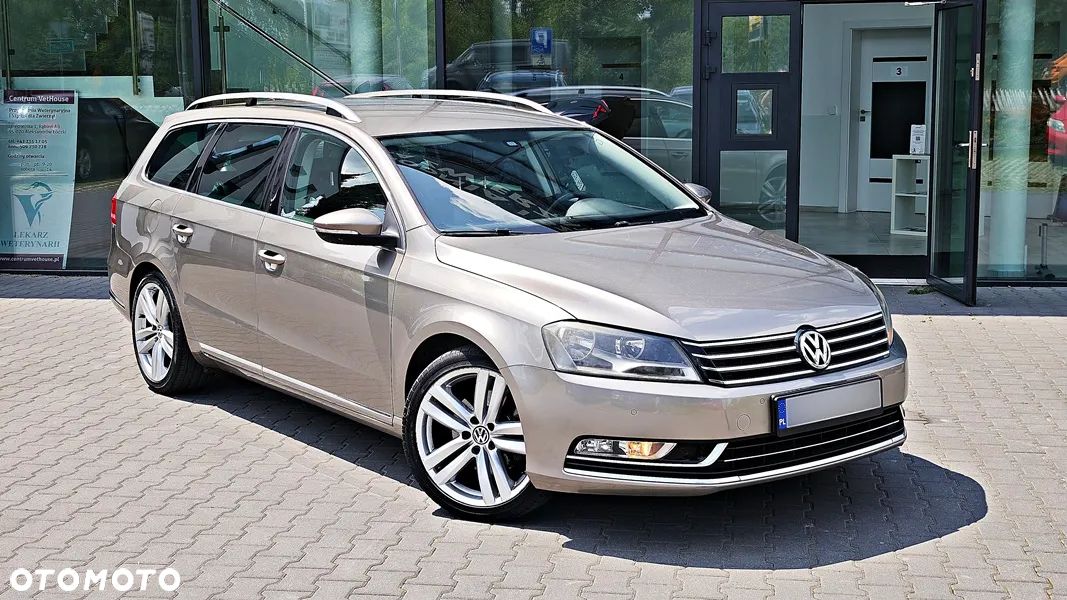 Volkswagen Passat 1.4 TSI BMT Comfortline DSG - 1