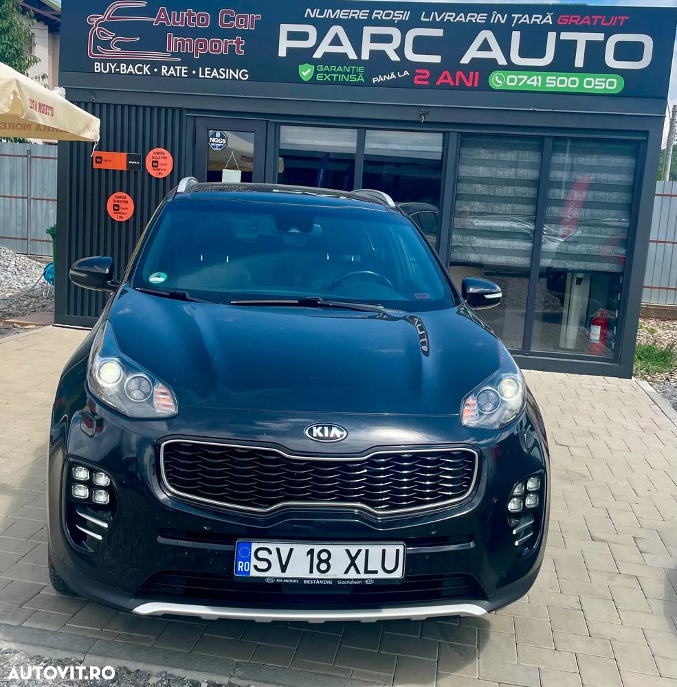 Kia Sportage 2.0 CRDI 184 AWD Platinum Edition - 11