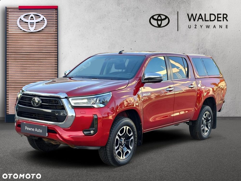 Toyota Hilux 2.8 D-4D Double Cab SR5 4x4 - 1