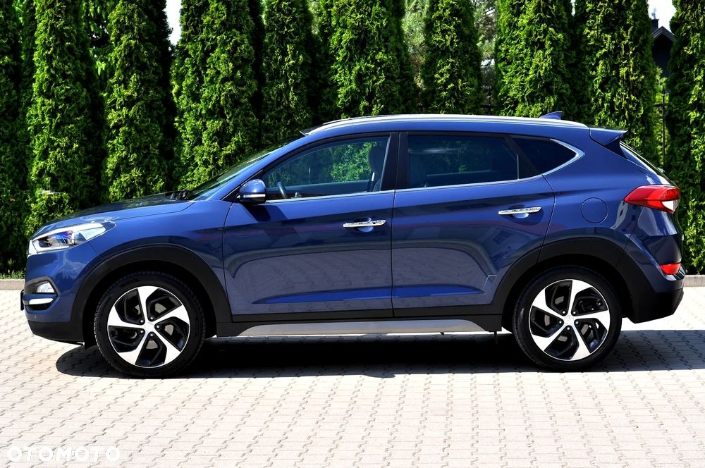 Hyundai Tucson 1.7 CRDI BlueDrive Premium 2WD DCT - 7