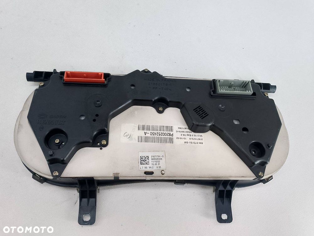 LICZNIK OPEL VIVARO I 8200252450-A 1.9 DTI - 5