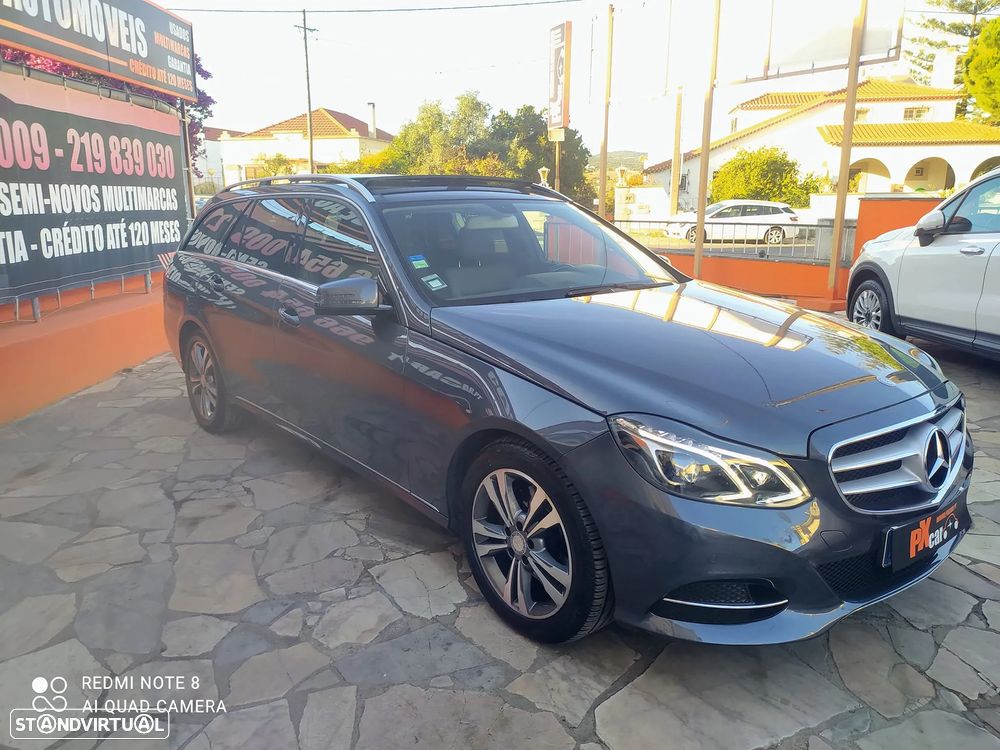 Mercedes-Benz E 300 Bluetec Hybrid Avantgarde - 3