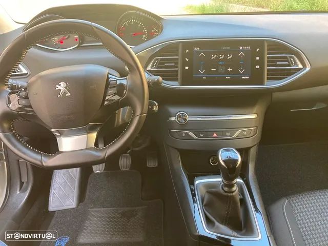 Peugeot 308 1.5 BlueHDi Style - 14