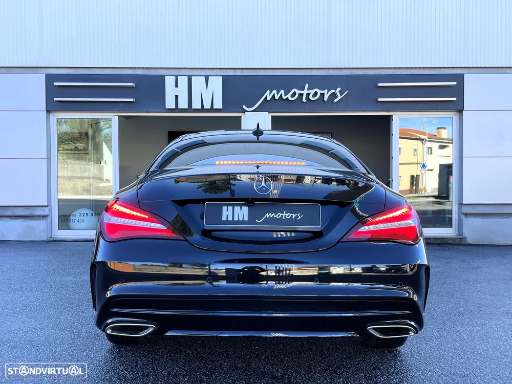 Mercedes-Benz CLA 180 d 7G-DCT AMG Line - 4