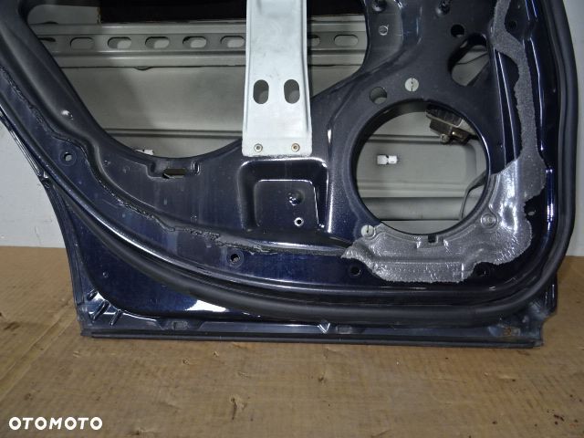 DRZWI LEWY TYŁ LEWE TYLNE MERCEDES W203 LIFT KOMBI 05-07 LAK:C768 NR921 - 12