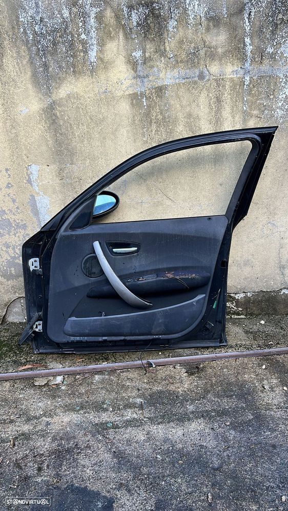 Porta da Frente Direita Bmw Série 1 - 2