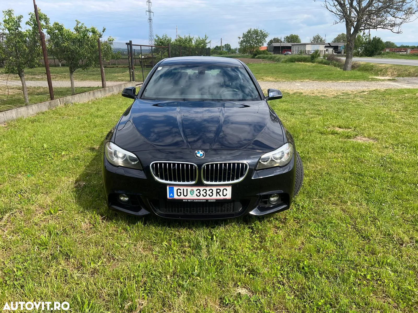 BMW Seria 5 520d xDrive AT - 3