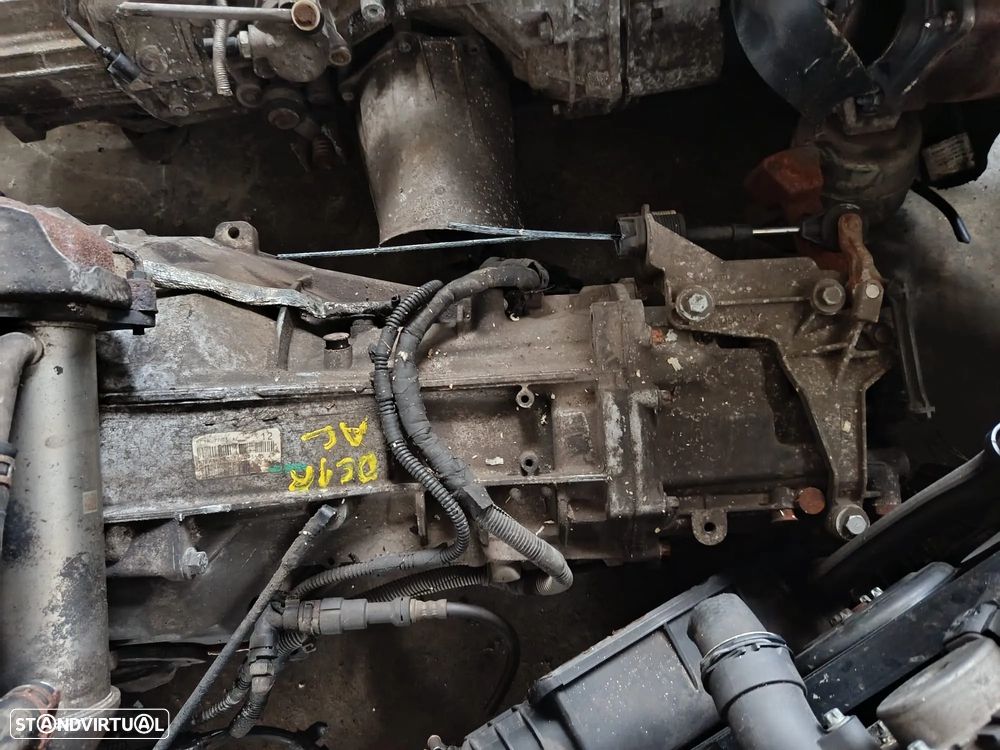 Caixa de velocidades Ford Transit MK8 2.2 TDCi REF: DC1R 7003 AC - 1