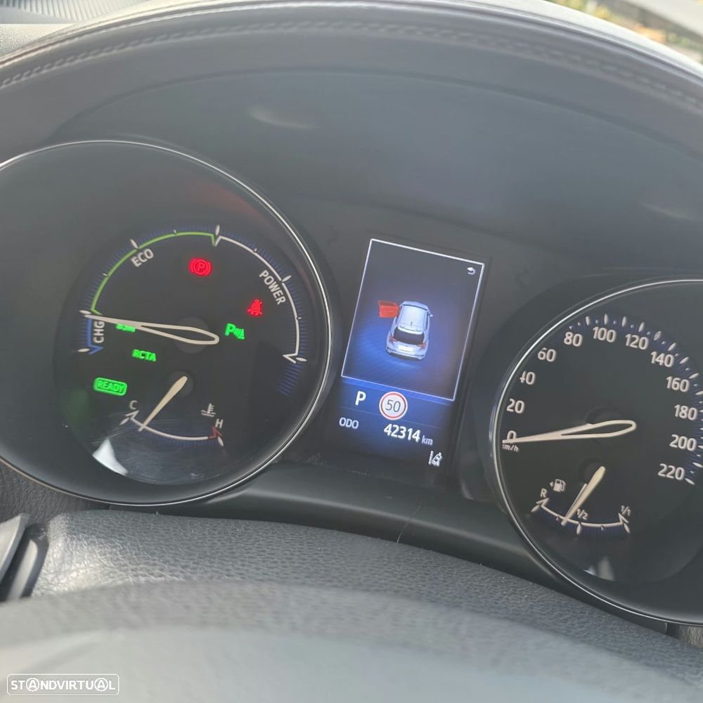 Toyota C-HR 1.8 Hybrid Exclusive+P.Luxury - 7