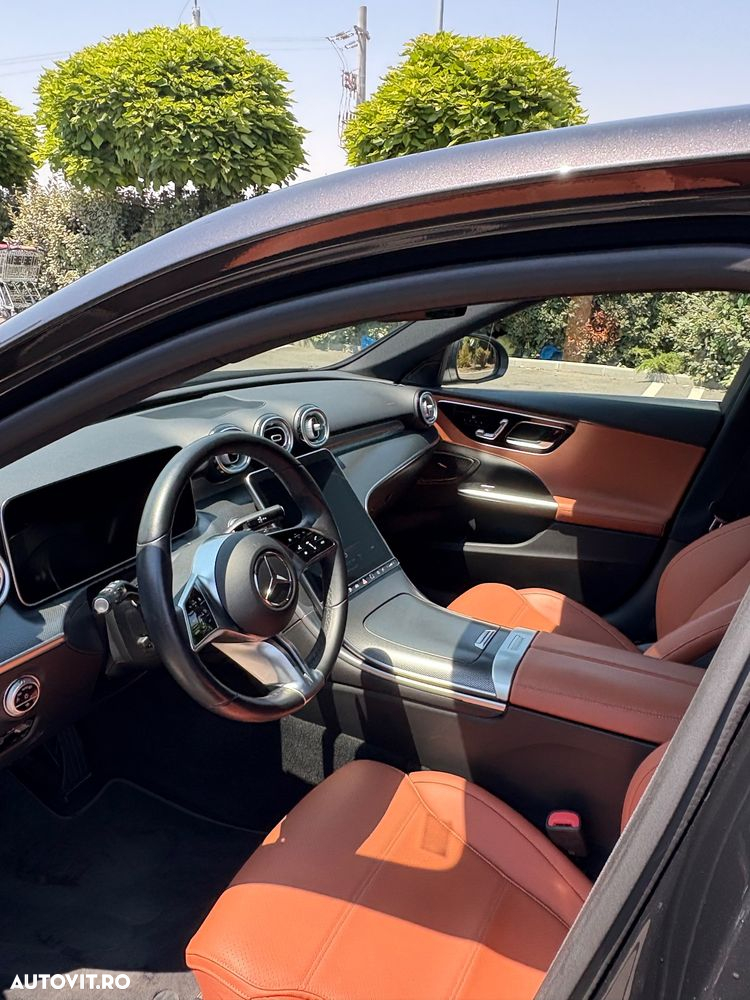 Mercedes-Benz C 300 PHEV 4MATIC - 7