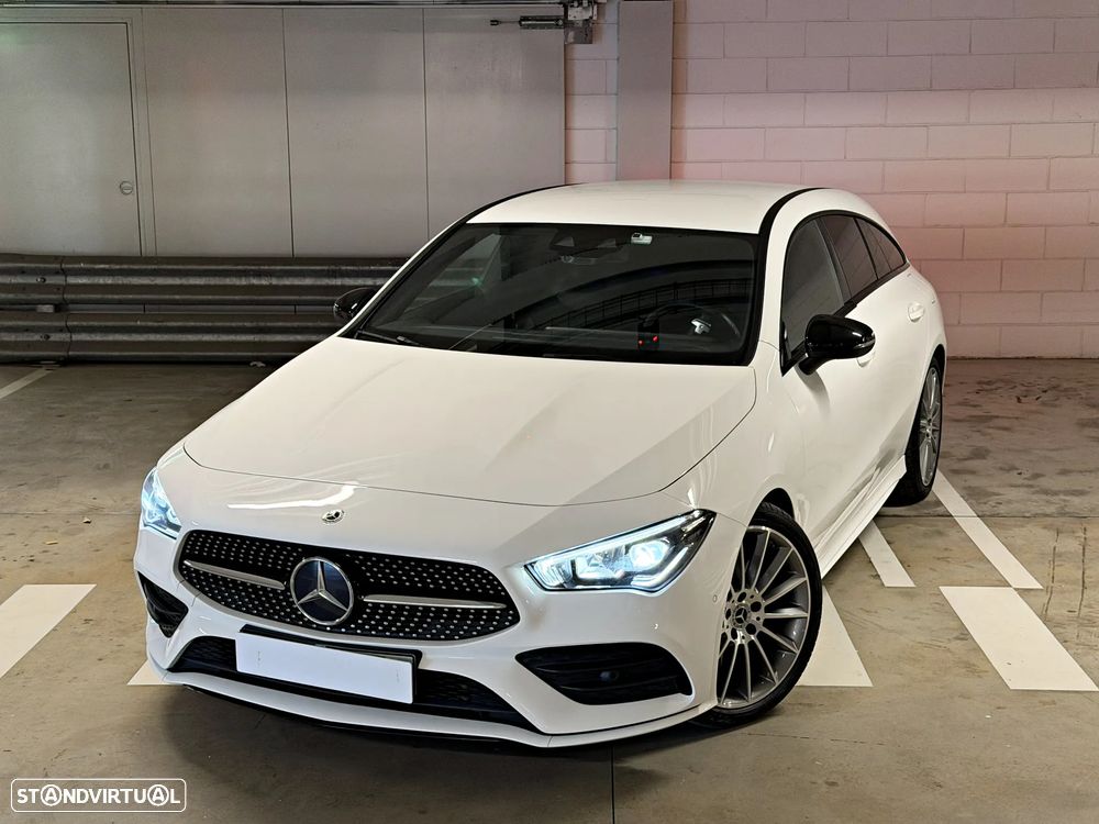 Mercedes-Benz CLA 200 Shooting Brake AMG Line Aut. - 2