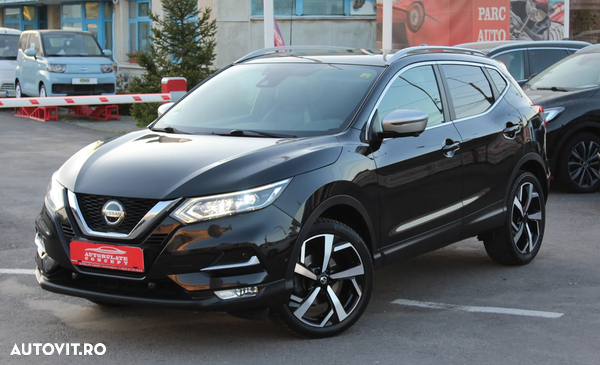 Nissan Qashqai 1.3 DIG-T TEKNA+