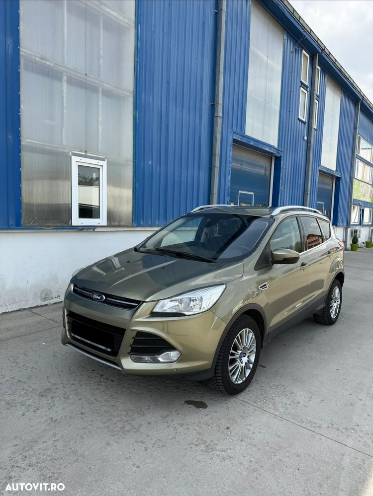 Ford Kuga 2.0 TDCi 4WD Titanium - 1