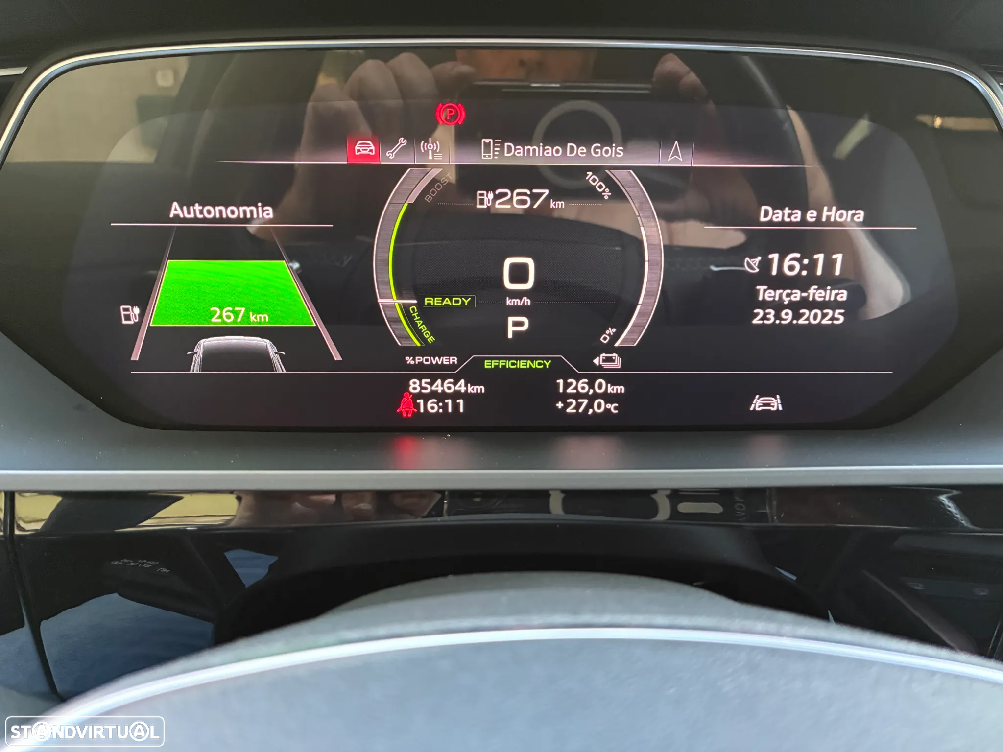 Audi e-tron Sportback 55 quattro S line - 45