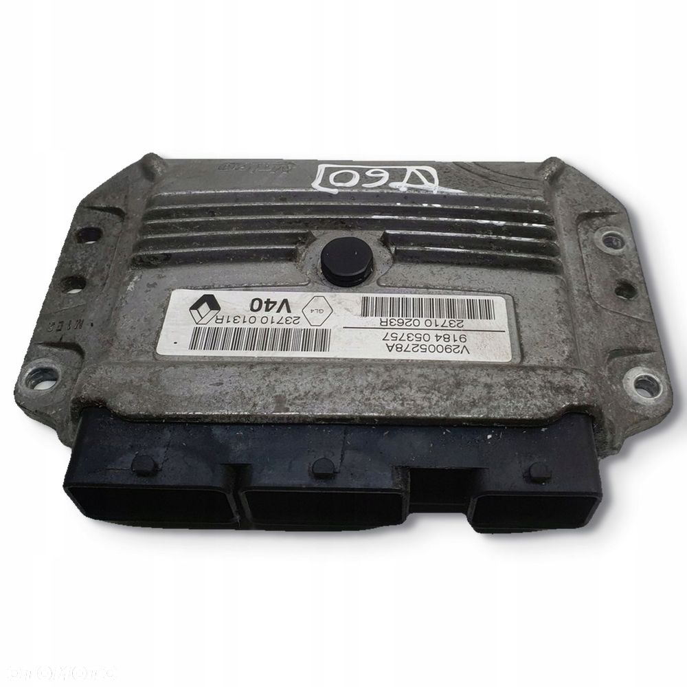 Renault Megane III 1.6 16V KOMPUTER SILNIKA Sterownik 237100131R V29005278A - 10