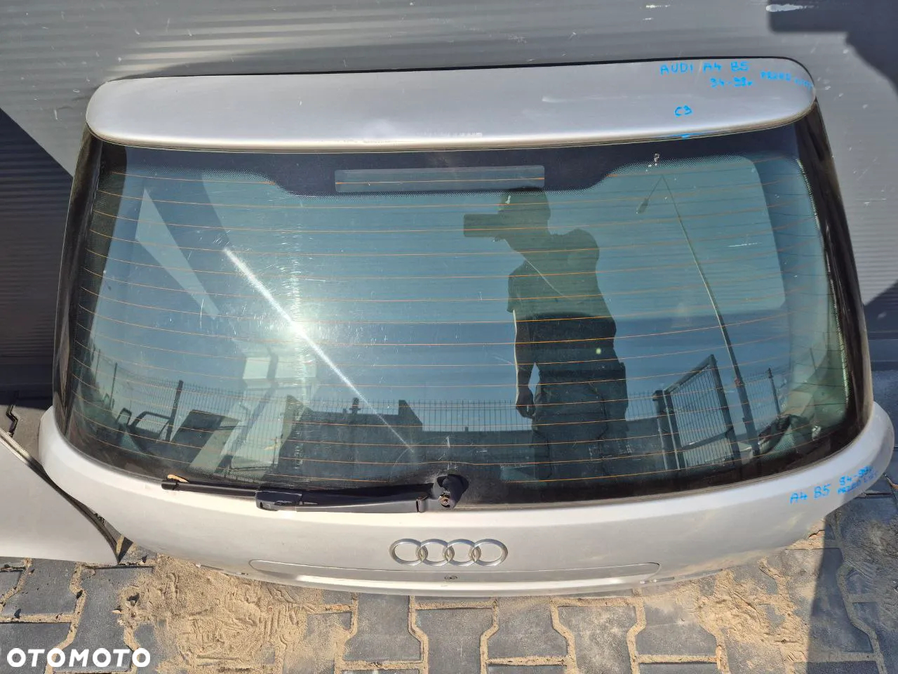 KLAPA / MASKA / DRZWI AUDI A4 B5 PRZED LIFT - 8