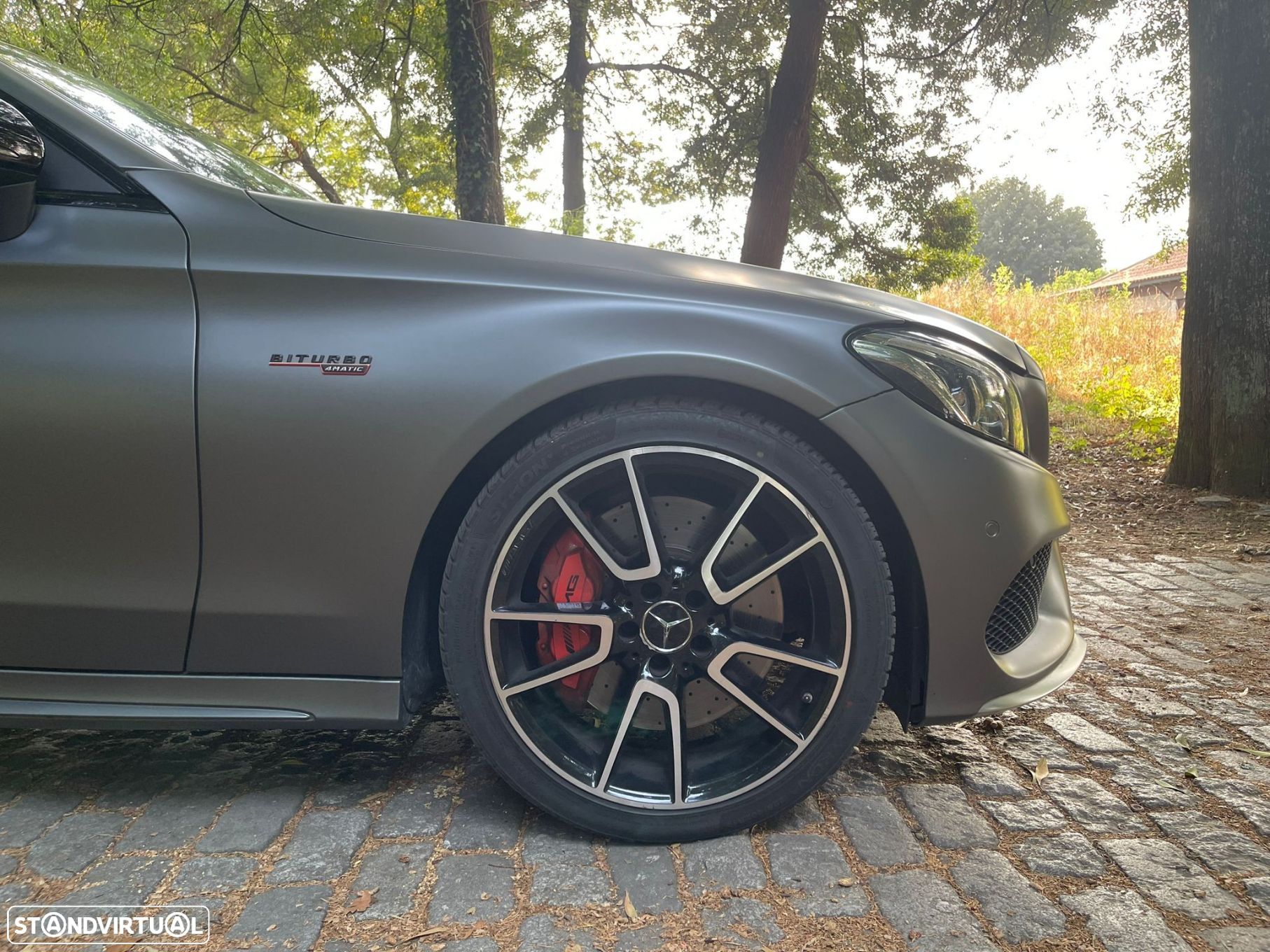Mercedes-Benz C 43 AMG 4-Matic - 49