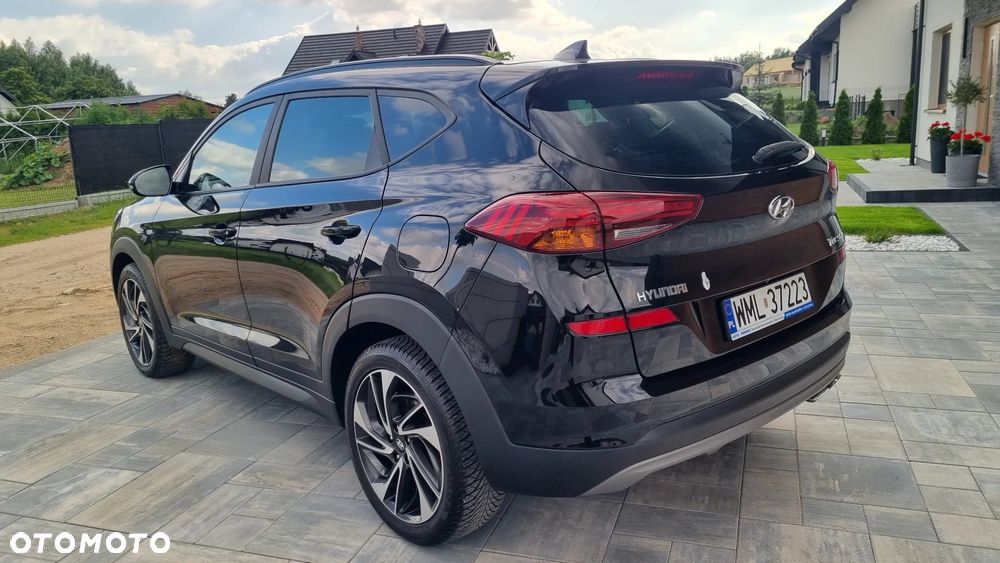 Hyundai Tucson blue 1.6 CRDi 2WD DCT Premium - 20